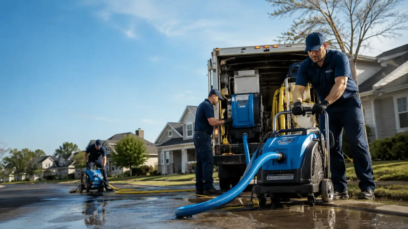 Flood Damage Cleanup in Julian, WV